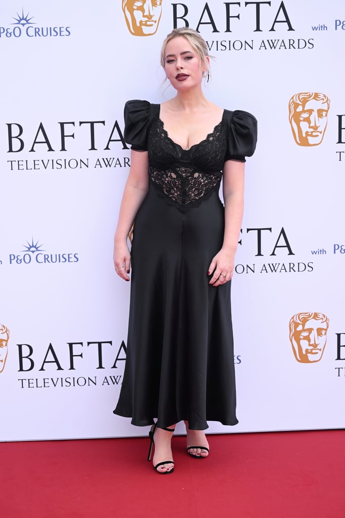 Tanya Burr at the 2023 BAFTA TV Awards