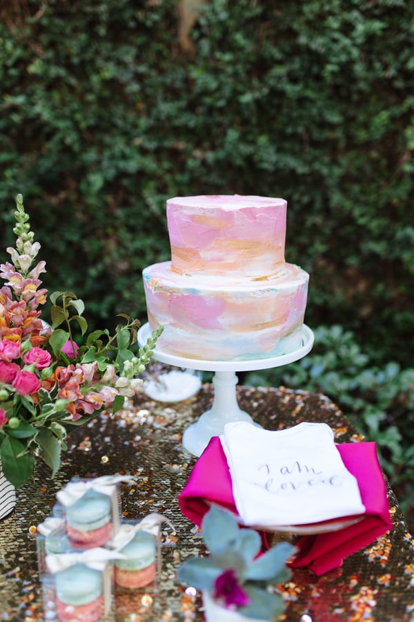 MexicanInspired Fiesta Baby Shower Brunch POPSUGAR Family Photo 23