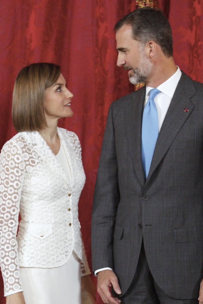 Queen Letizia and King Felipe Pictures
