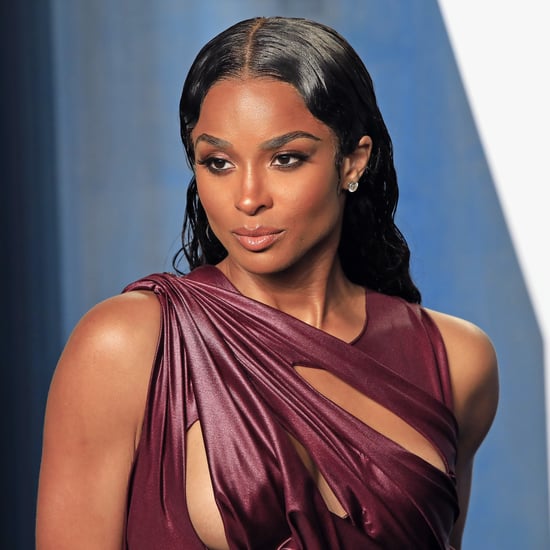 Ciara Wears a Cutout Thong Bodysuit and Sheer Skirt