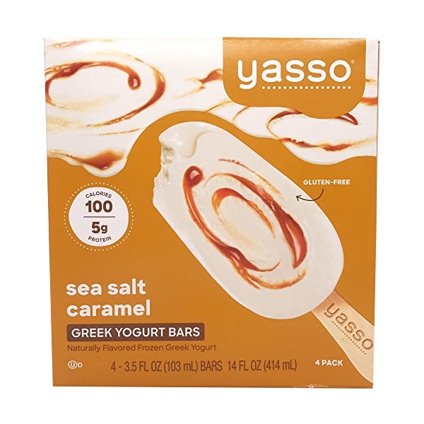 Yasso Frozen Greek Yogurt Bars Healthy Desserts to Buy LowCalorie