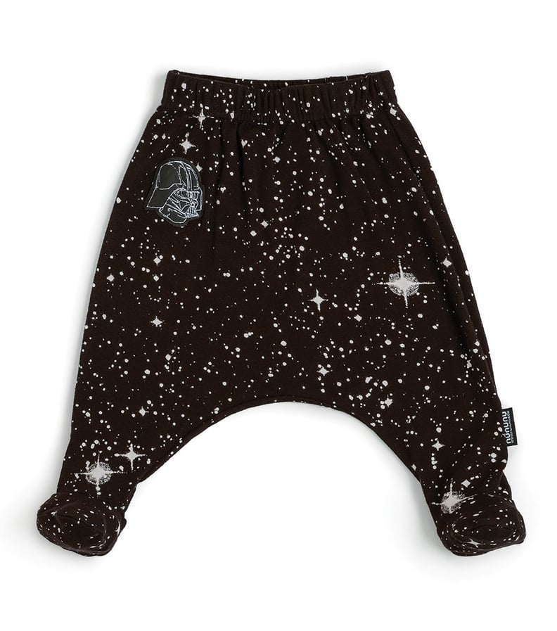 Star Wars Footed Galaxy Baggy Pants