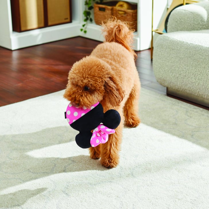 Minnie mouse and dog toy hotsell