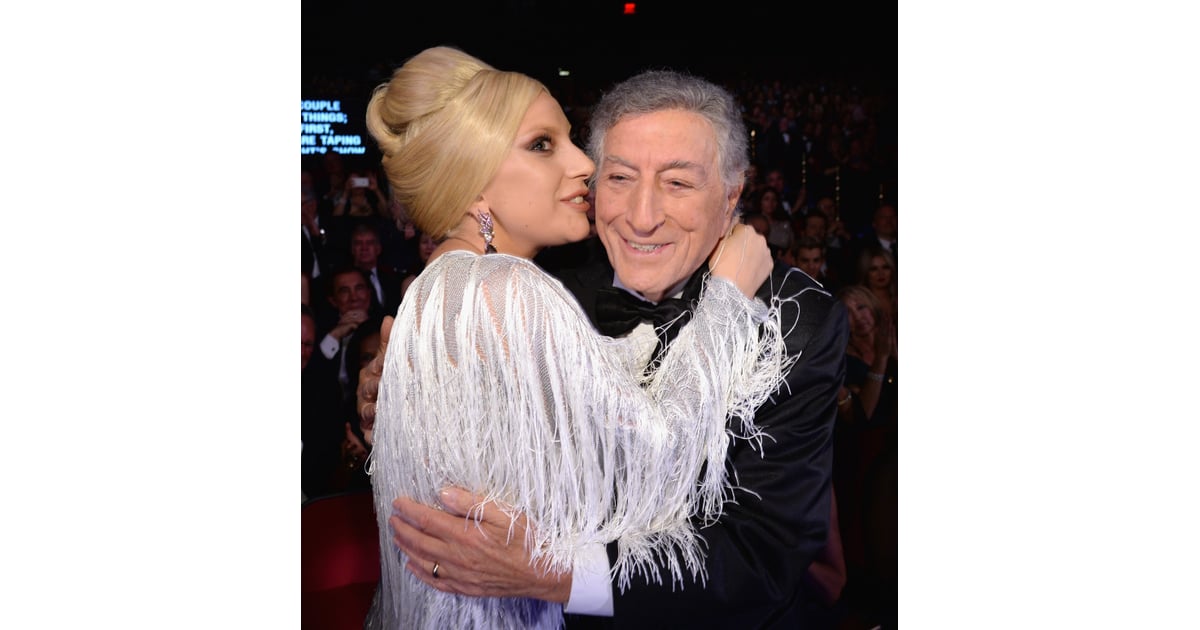 Pictured: Tony Bennett and Lady Gaga | Celebrities at Sinatra 100 ...