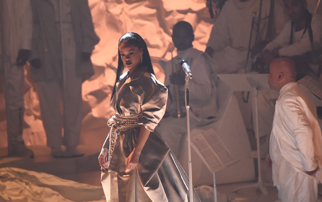 Photos of Rihanna at the 2016 MTV Video Music Awards