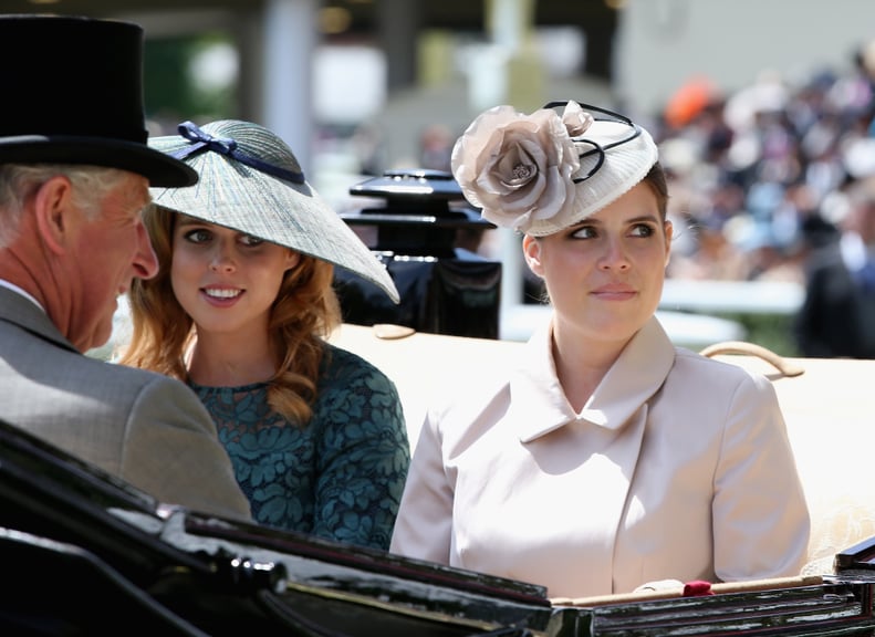 Princess Beatrice and Princess Eugenie, Royal Ascot 2014