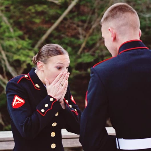 Emotional Proposal Pictures