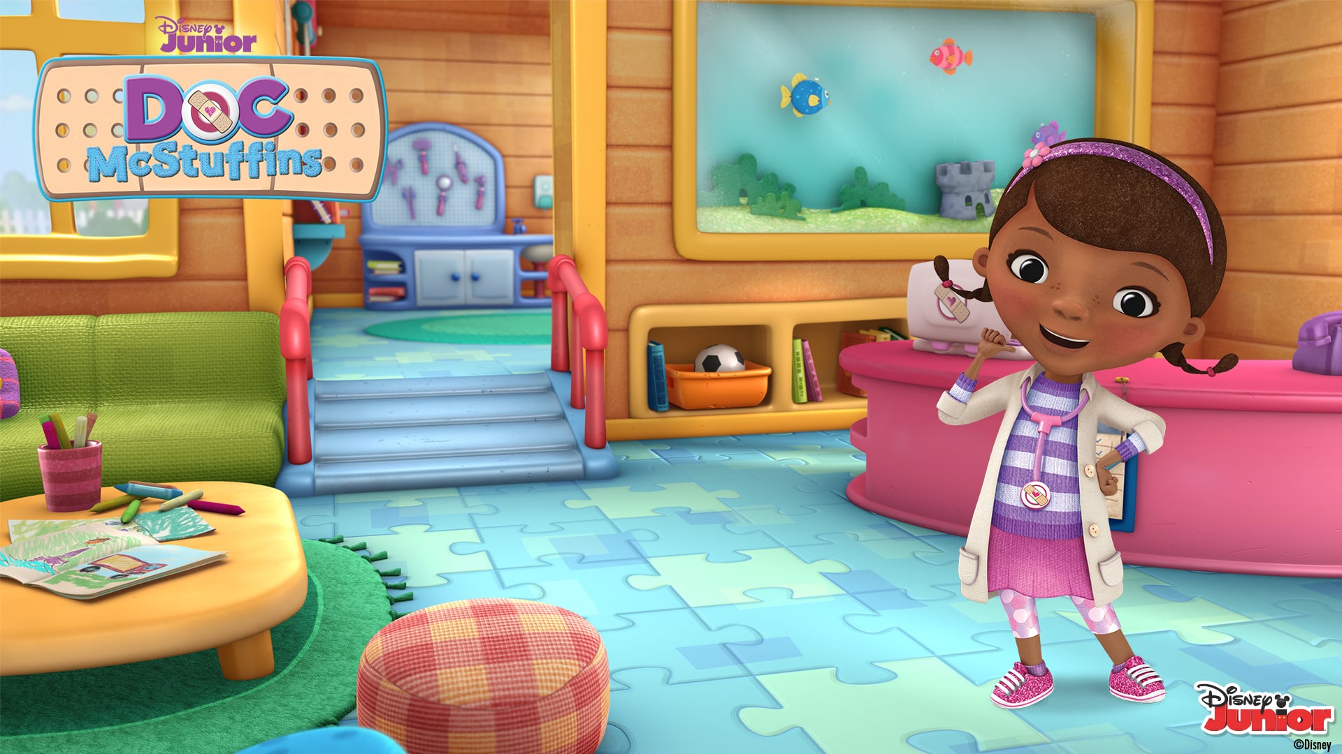 Doc Mcstuffins Backdrop