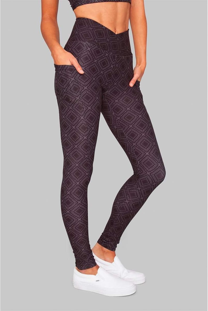 Wolven Summit Crossover Pocket Legging