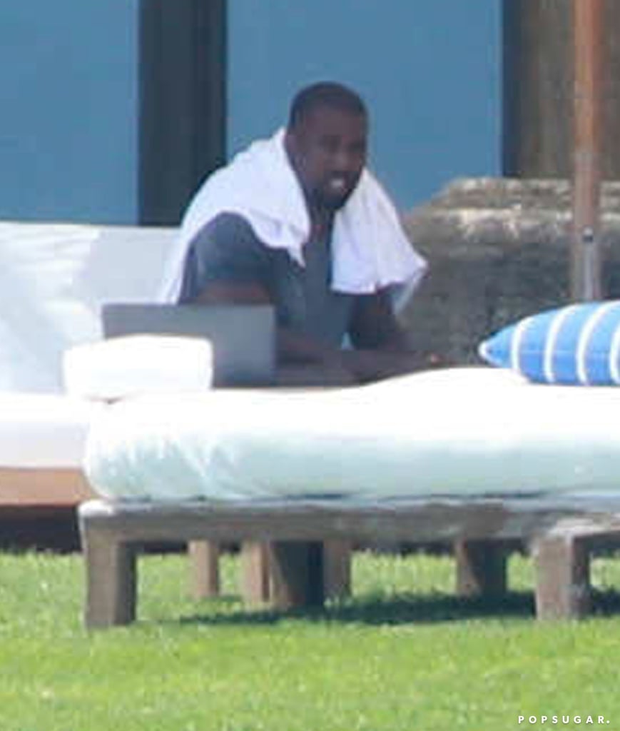 Kim Kardashian and Kanye West Honeymoon in Mexico | Pictures