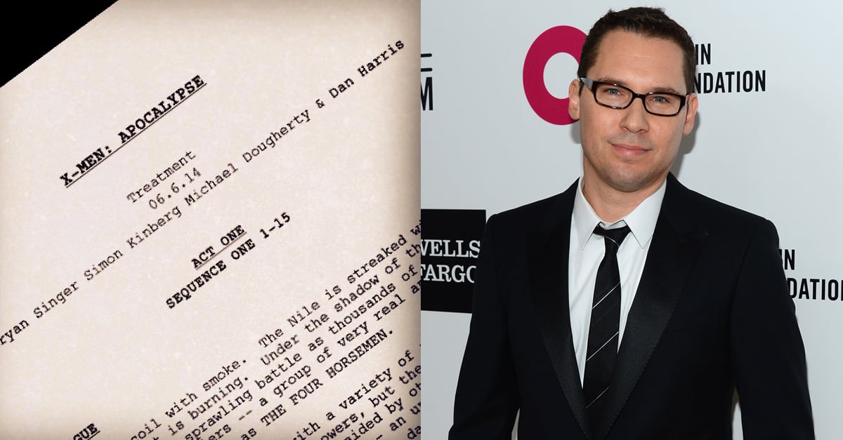 Bryan Singer Reveals X-Men: Apocalypse Script | Picture | PS Entertainment