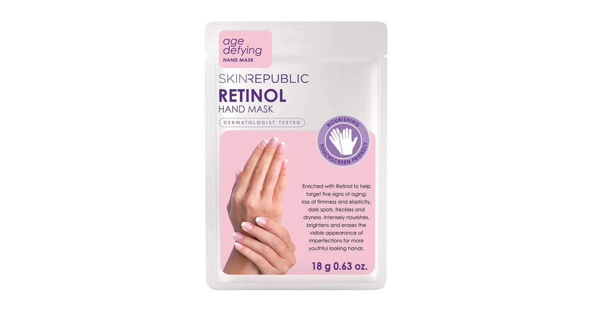 Skin Republic Retinol Hand Mask The Best Superdrug Beauty Products, From Serums to Lipsticks