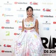 Halsey's "Favorite Dress" of Her Whole Life Is a Technicolor Dream