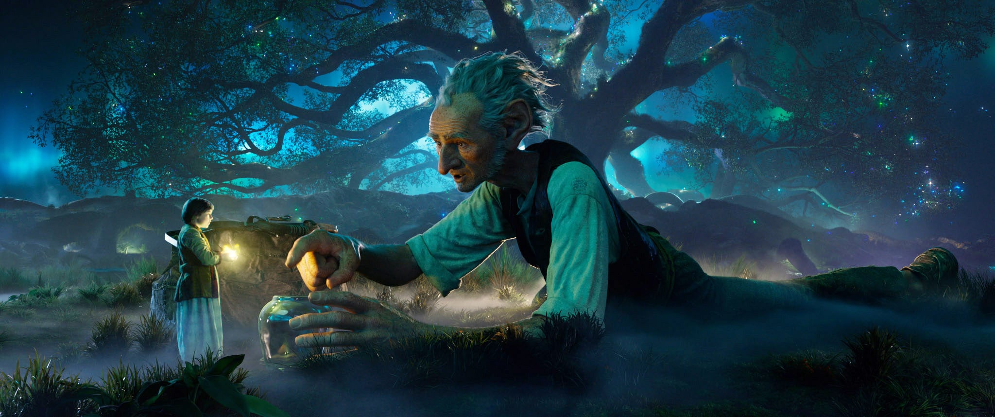 The BFG HQ Movie Wallpapers | The BFG HD Movie Wallpapers - 32711 -  Oneindia Wallpapers