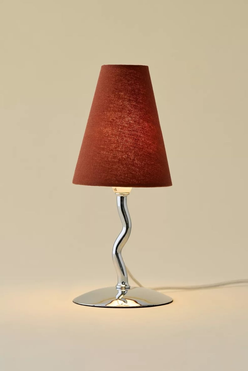 Urban Outfittes Talulah Squiggle Table Lamp