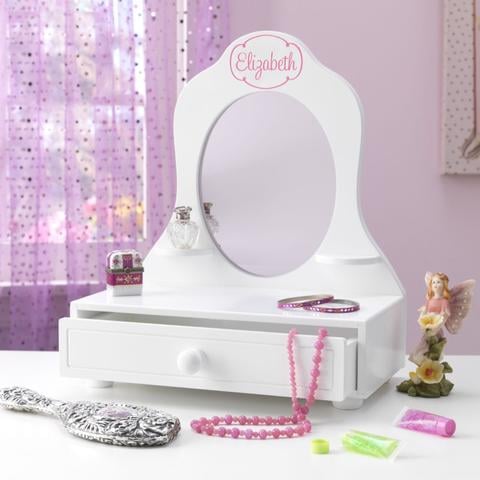 Personalized Tabletop Vanity