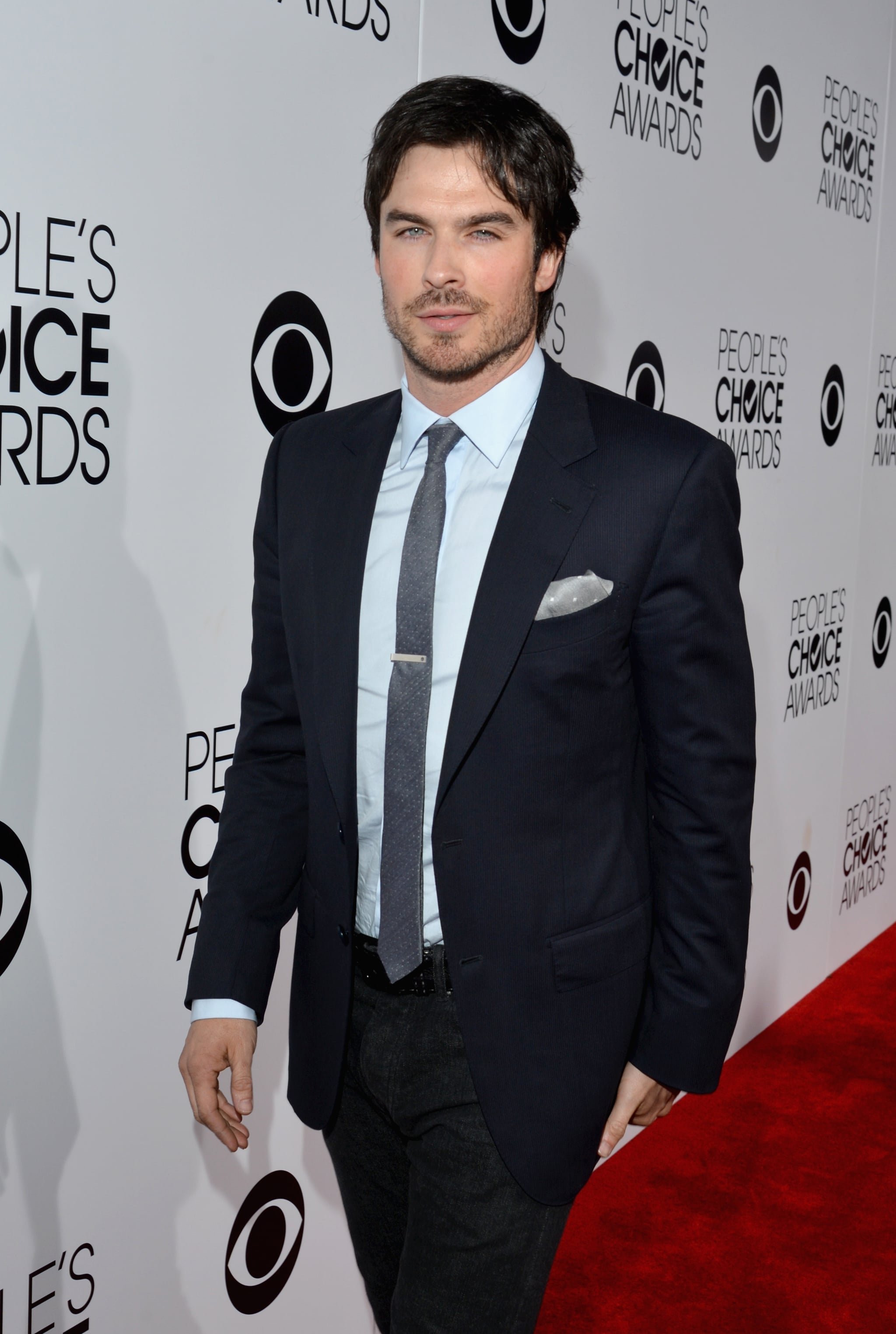 Ian Somerhalder At The People S Choice Awards 2014 Popsugar Celebrity