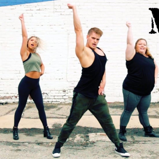 Fitness Marshall Meghan Trainor Me Too Cardio Hip-Hop Video