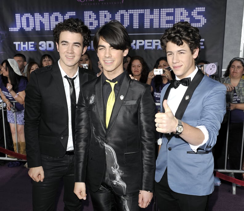 The Jonas Brothers' Career Timeline POPSUGAR Entertainment