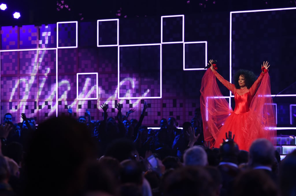 Diana Ross and Her Family at the 2019 Grammys