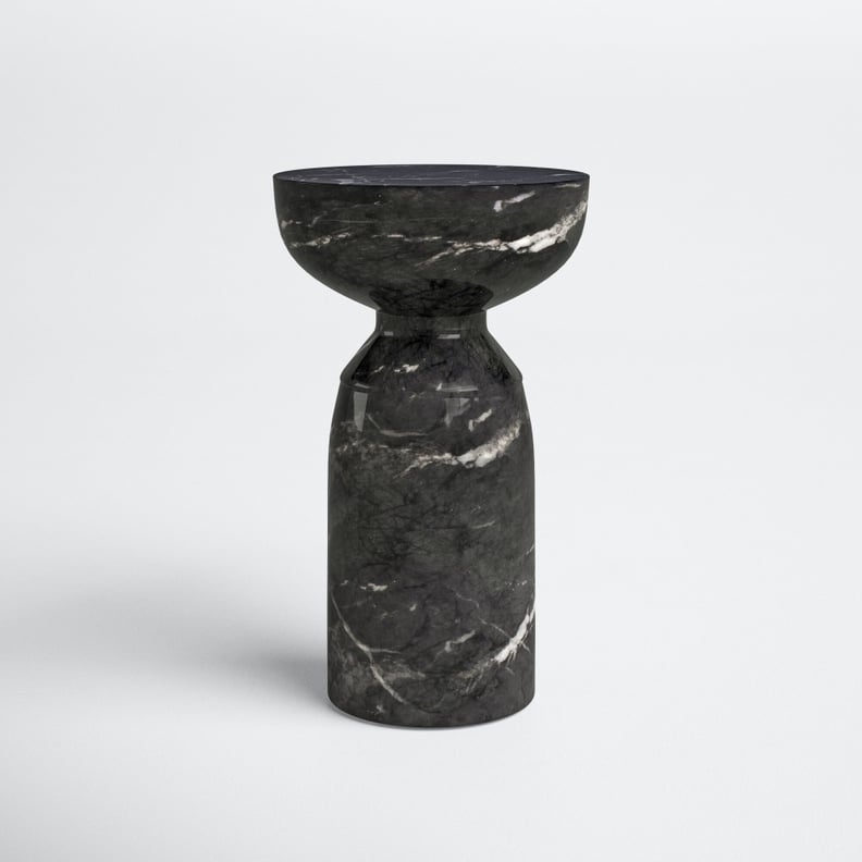 Boutique Staple Pieces: Joss & Main Ballantine Concrete Pedestal End Table