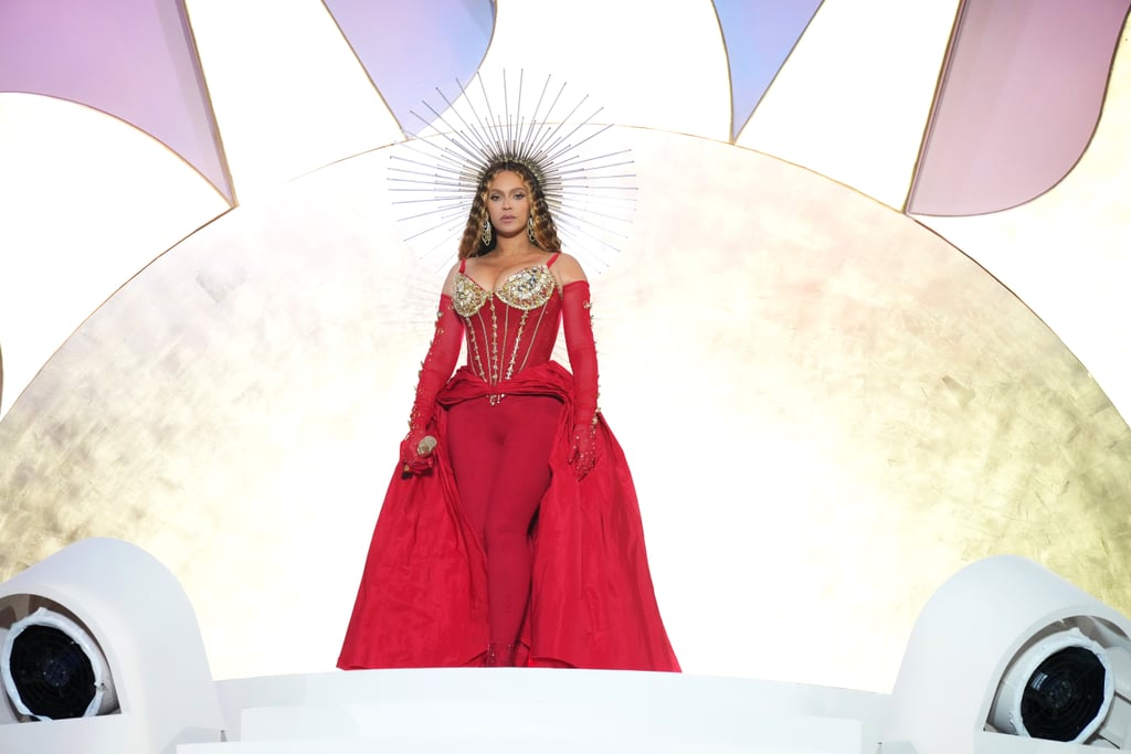 Beyoncé Atlantis The Royal Dubai Performance Pictures