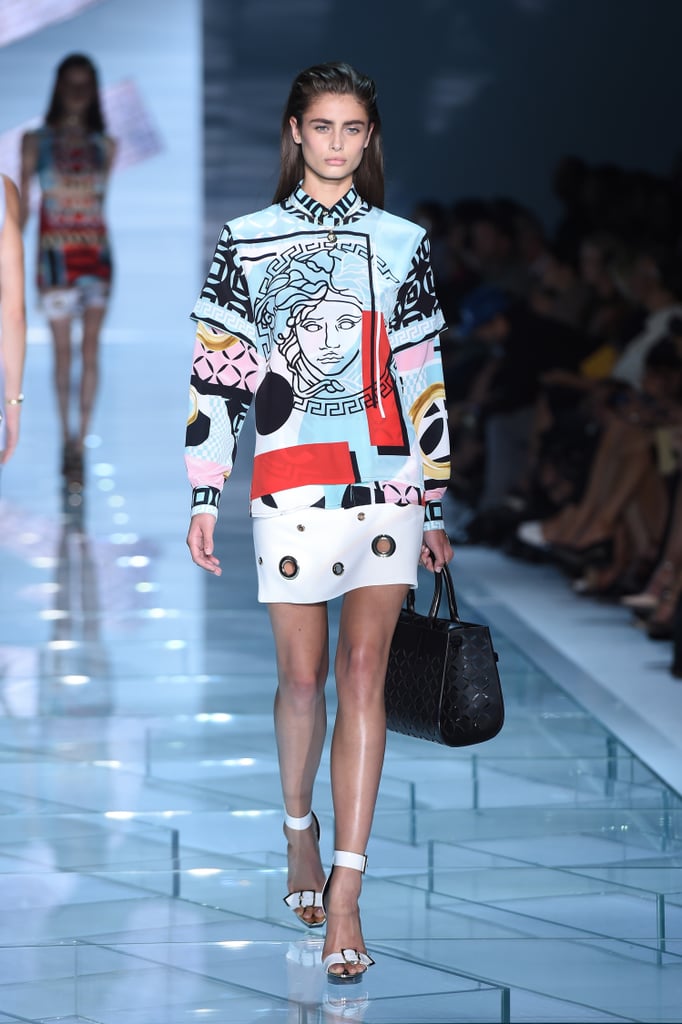 Versace Spring 2015 Show | Milan Fashion Week | POPSUGAR Fashion