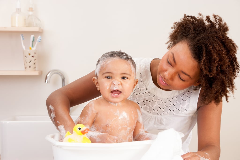 A Warm Bath How to Develop a Bedtime Routine With Babies POPSUGAR