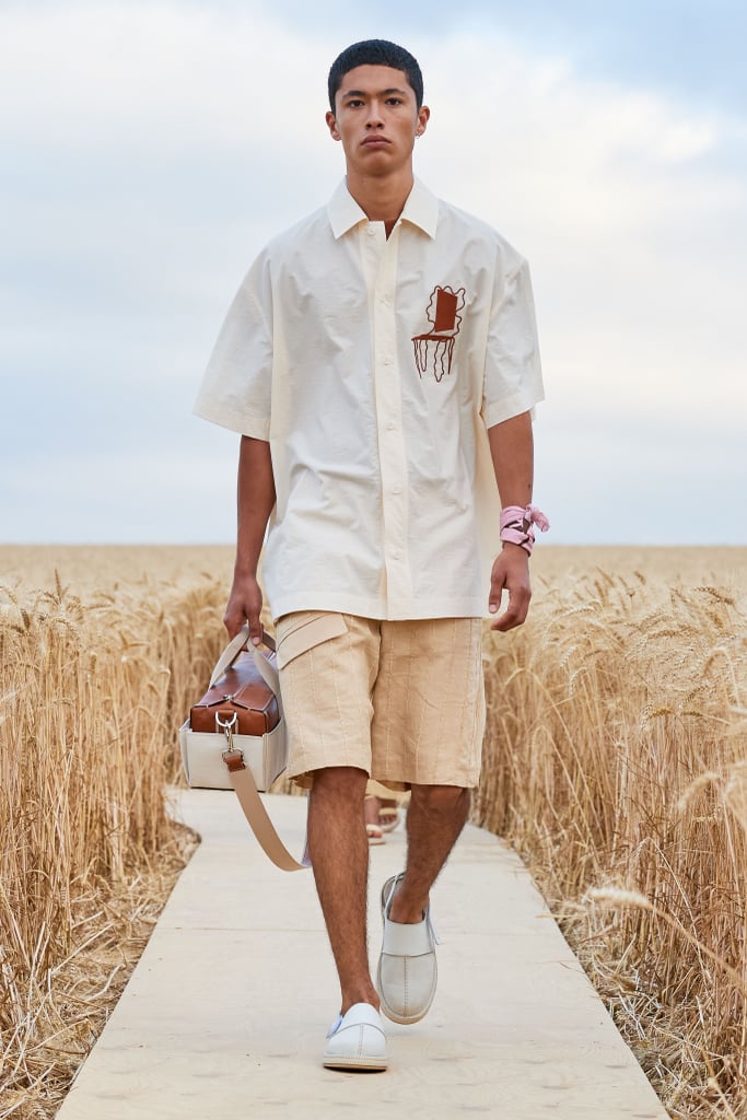 Jacquemus's Spring/Summer 2021 Show Was in a Wheat Field