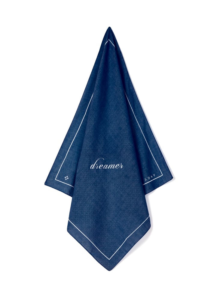 "I've been meaning to try a neck scarf for some time now. I first saw this ADAY The Statement Scarf ($60) around International Women's Day and immediately knew I had to get the 'Dreamer' one. The brand actually teamed up with textile and swimwear designer Lisa King for these limited-edition scarves." — NR