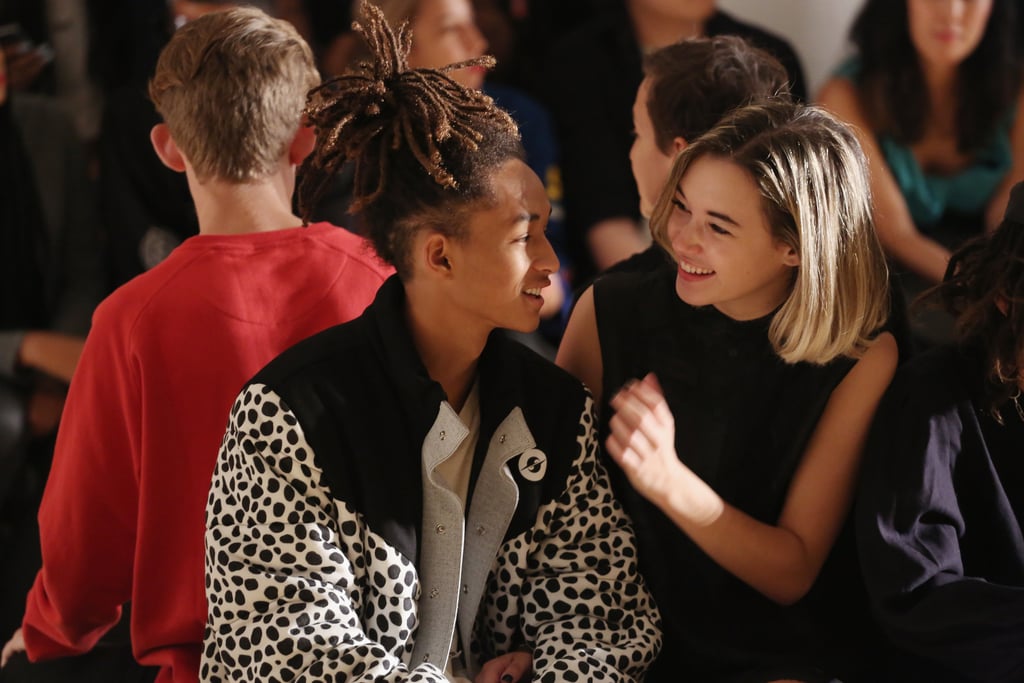 Jaden Smith Dating Sarah Snyder