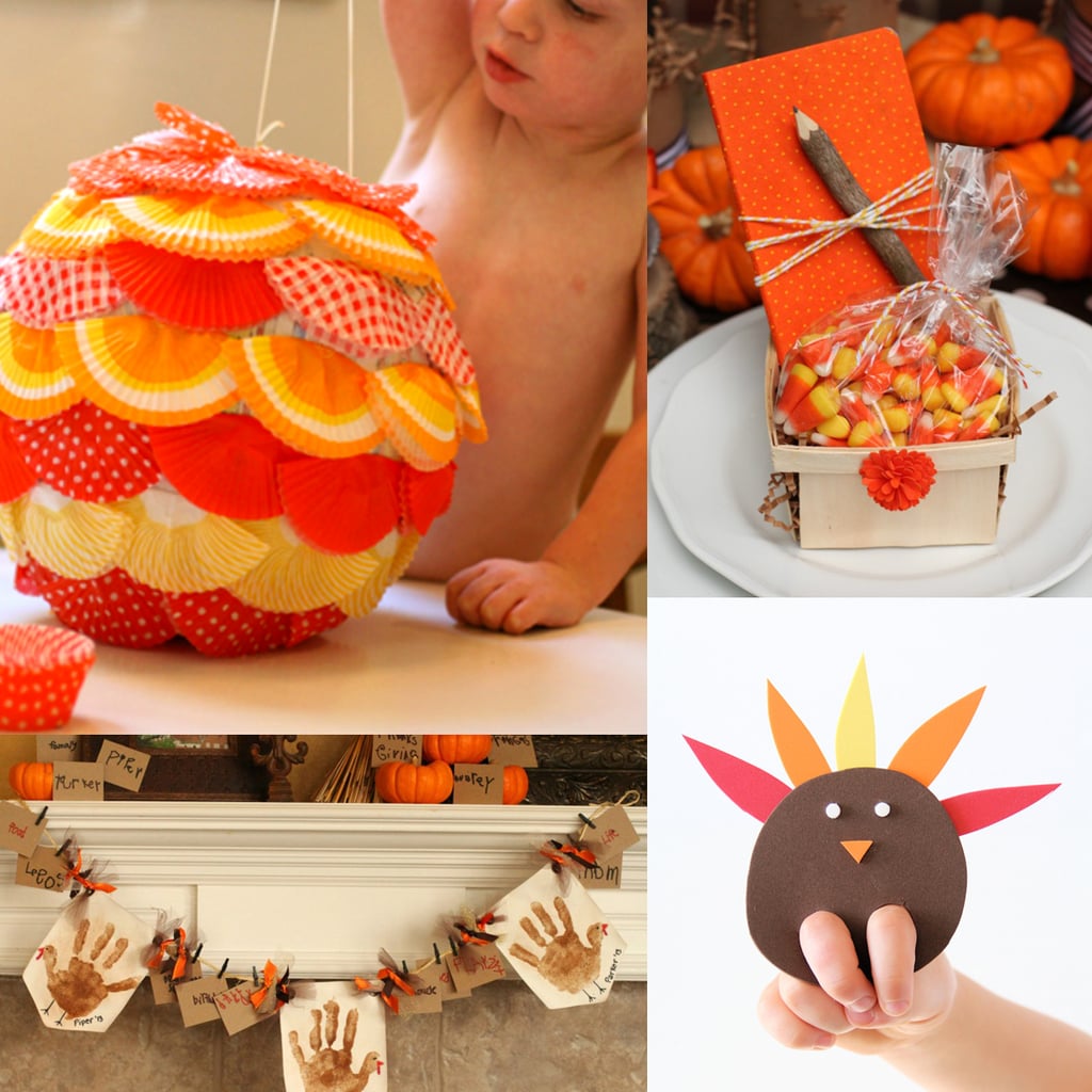 Simple Thanksgiving Crafts For Kids