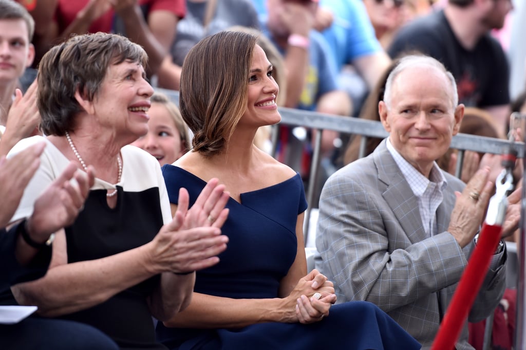 Jennifer Garner and Kids at Hollywood Star Ceremony 2018