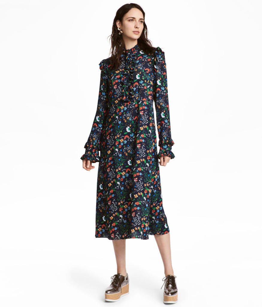 H&M Ruffle Dress