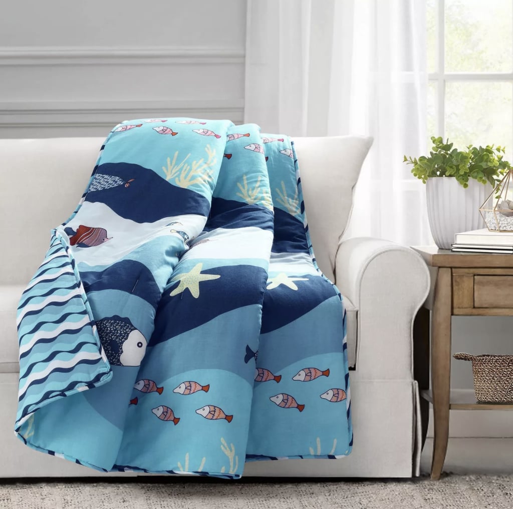 Sea Life Throw Blanket | Unique Gifts For Teens | POPSUGAR Family Photo 23