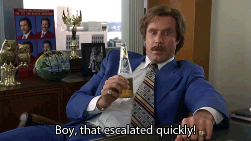 When Pop Refers to the Shooter as the "Angel of Death"