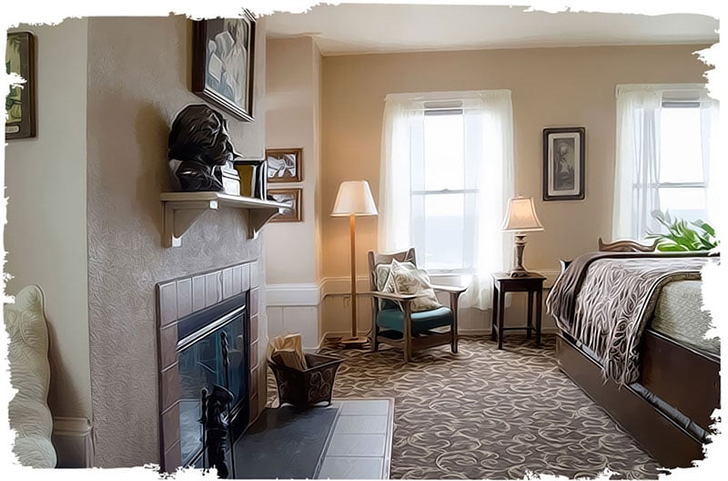 Hotel Rooms Inspired by Books
