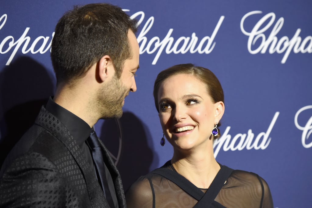 Natalie Portman Pregnant at Palm Springs Film Fest Pictures