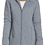 Zella daphne hooded puffer jacket