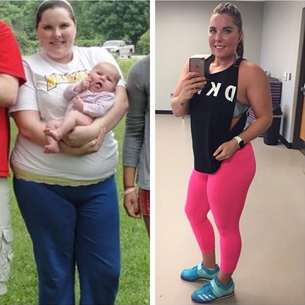 49-Kilo Weight-Loss Transformation Story | POPSUGAR ...