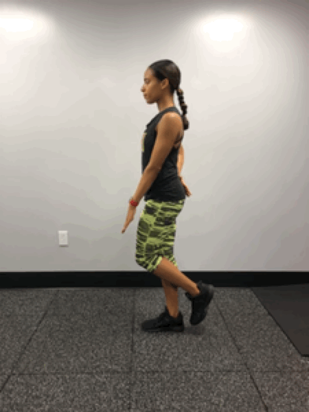 Part 1: One-Legged Squat Reach