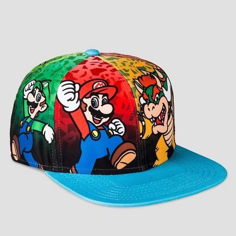 Super Mario Bros. Baseball Hat