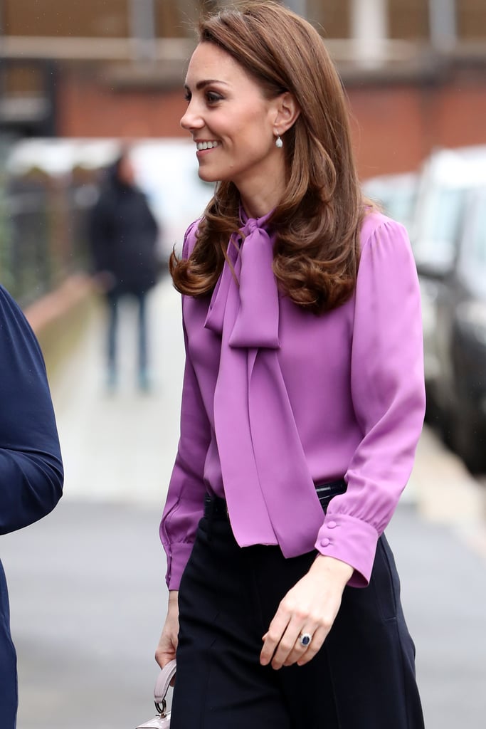 Kate Middleton Visits Henry Fawcett Centre March 2019