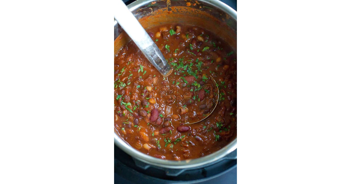NoMeat Chili Instant Pot Recipes Kids Will Love POPSUGAR Family