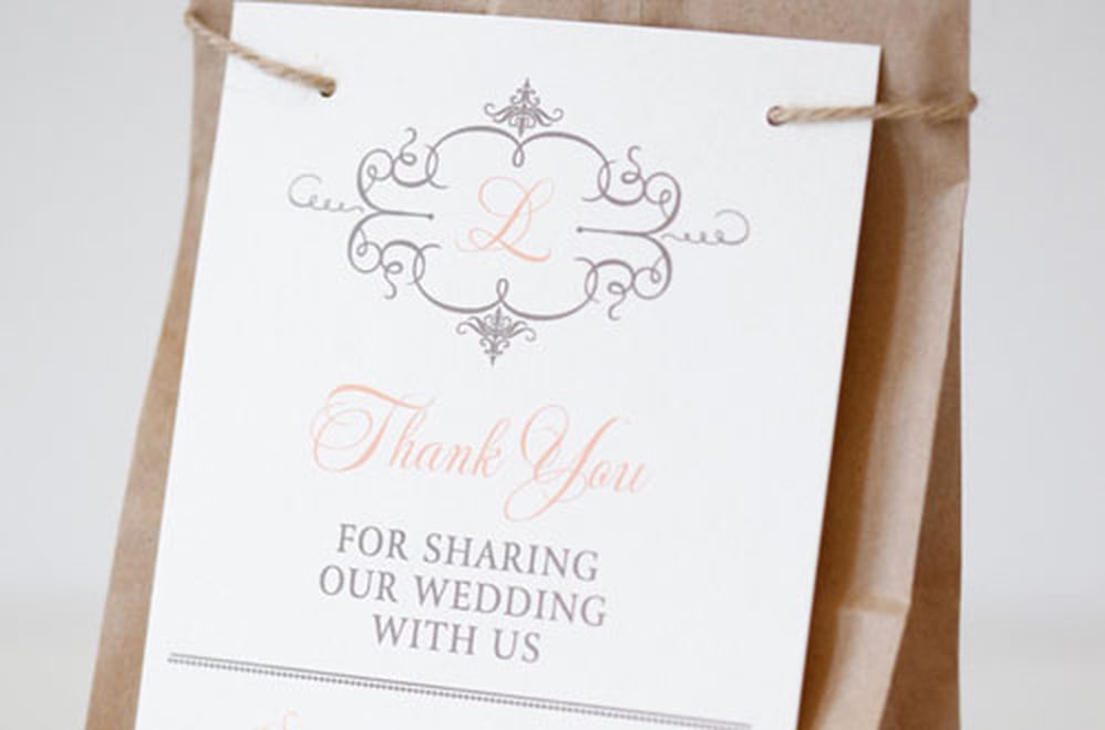 Free Printable Wedding Favors | POPSUGAR Smart Living