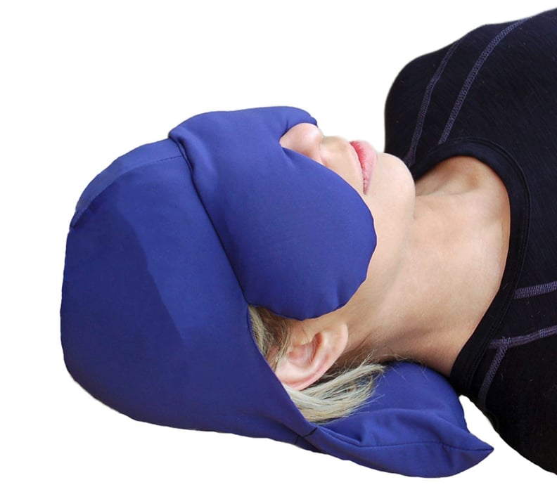 Sinus Pressure and Migraine Headache Relief Cap and Eye Mask