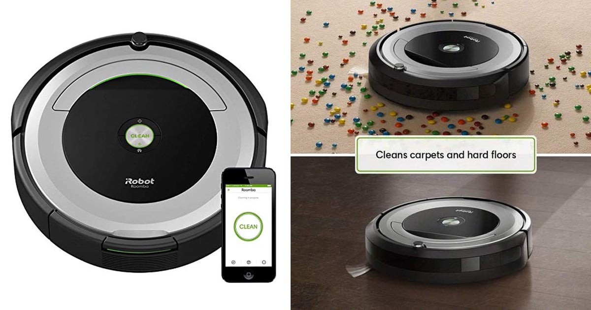 Amazon Prime Day iRobot Roomba on Sale 2019 POPSUGAR Smart Living