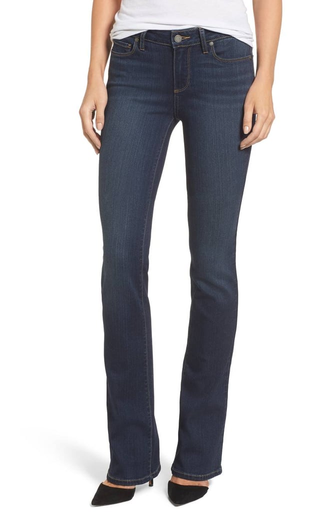 Paige Women's Transcend Manhattan Bootcut Jeans