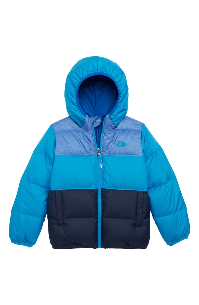 The North Face 'Moondoggy' Water Repellent Reversible Down Jacket