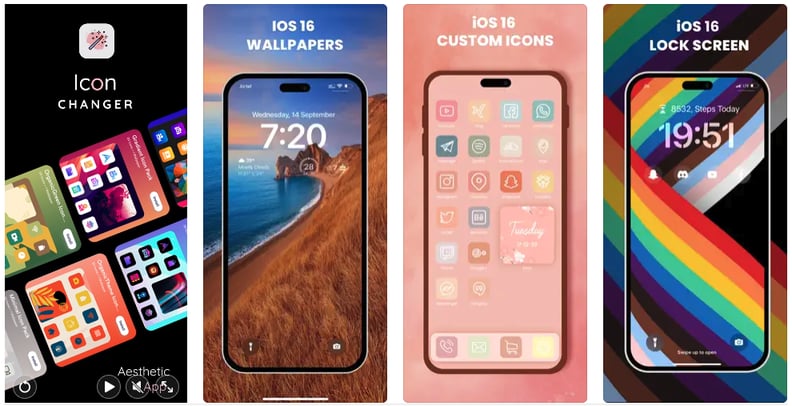 Icon Changer Custom Theme